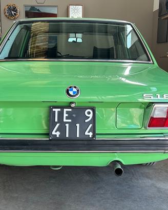 Bmw 518 E12 verde Ischia