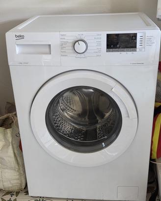 Lavatrice Beko 8kg come nuova