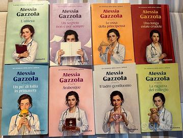 Serie L'Allieva Alessia Gazzola - Volumi