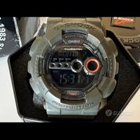 Orologio Casio G Shock verde militare opaco