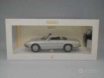 Alfa Romeo 2000 Spider (1978) Norev 1:18