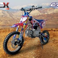 Pitbike crx 125cc 4 marce 14/12 italiano NCX MOTO