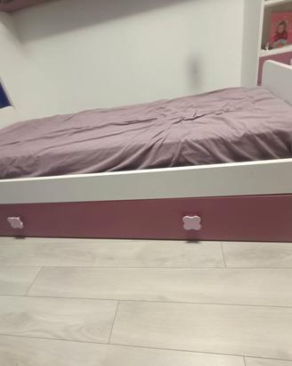 Letto più letto a scomparsa