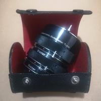 Vivitar Automatic Extension Tube Set AT-3