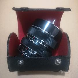 Vivitar Automatic Extension Tube Set AT-3