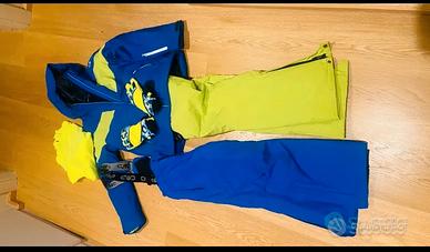 Completo Sci CMP 140cm 10 Anni