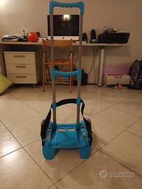 Carrellino porta zaino