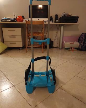 Carrellino porta zaino