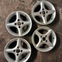 Cerchi in lega 4.5×13 panda 4x4 rari