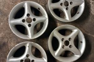 Cerchi in lega 4.5×13 panda 4x4 rari