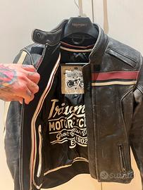 Giubbotto Moto Triumph