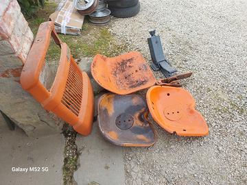 Sedili e Calandra trattori Fiat