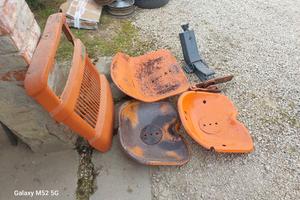 Sedili e Calandra trattori Fiat