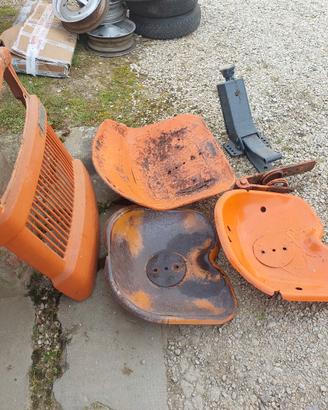 Sedili e Calandra trattori Fiat