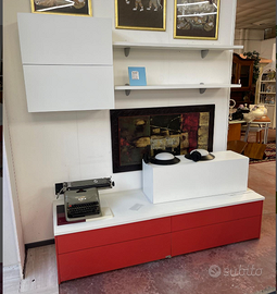 Mobile soggiorno in legno di qualità