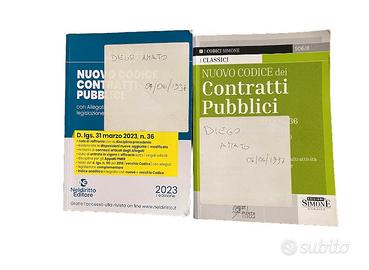 Nuovo Codice Contratti Pubblici 2023 NelDiritto