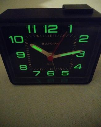 JUNGHANS sveglia Made in Germany vintage
