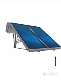 NUOVO KIT SOLARE INTEGRATED PLUS 300Lt./2 PANNELLI