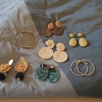 orecchini bigiotteria 