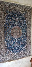 Tappeto persiano Nain 2,96x1,95m
