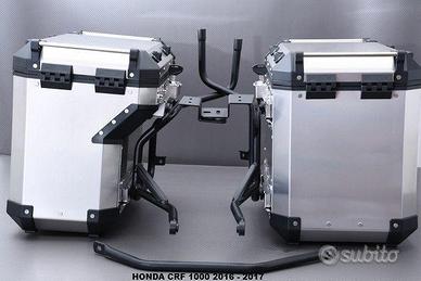Valigie laterali 110L per HONDA CRF 1000 2016 2017