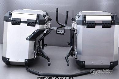 Valigie laterali 110L per HONDA CRF 1000 2016 2017