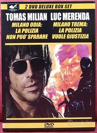 2 DVD Film Box Set Tomas Milian, Luc Merenda