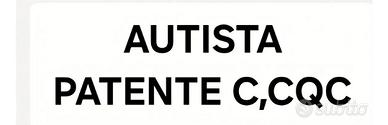 Autista C, CQC