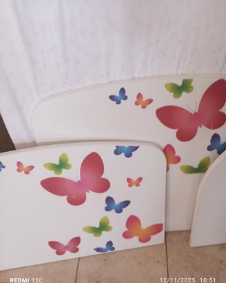 lettino bimba