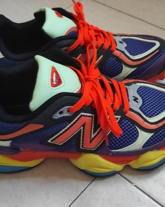 New Balance 9060 Viola scarpa ginnica gomma