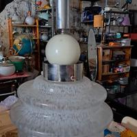 lampada vintage attribuito carlo nason per mazzega