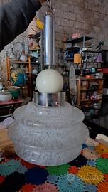 lampada vintage attribuito carlo nason per mazzega