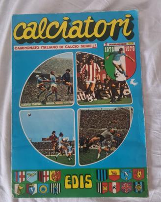 Album Calciatori Edis 1978-79 - Completo