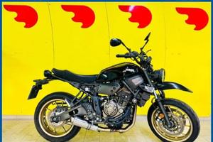 YAMAHA XSR 700 Finanziabile - NERO - 9998