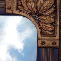 Coppia cornici liberty