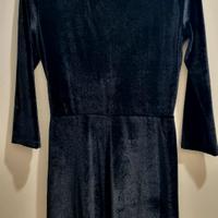 Abito velluto stradivarius