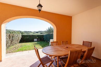 San Teodoro Lu Fraili- giardino - clima - barbecue