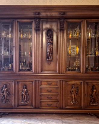Credenza  Vetrina