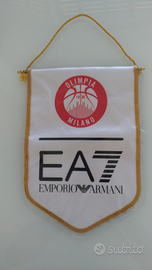 Gagliardetto originale Olimpia Milano basket