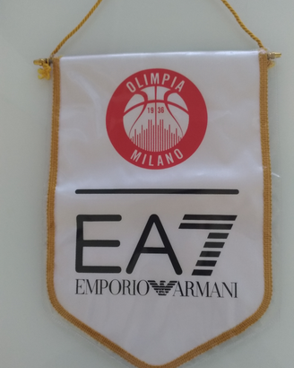 Gagliardetto originale Olimpia Milano basket
