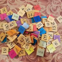 gioco taselli con tabelline matematiche