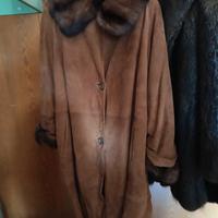 cappotto da donna montone