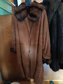 cappotto da donna montone