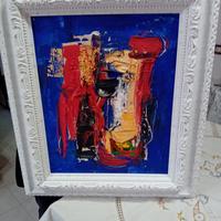 Pittore BORGHI ALFONSO 50X40 olio su tela