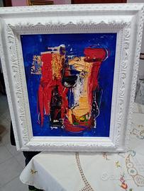 Pittore BORGHI ALFONSO 50X40 olio su tela