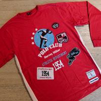 maglia L maniche lunghe