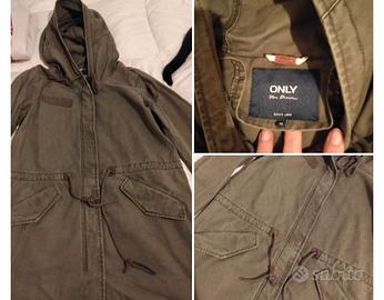 Parka verde only