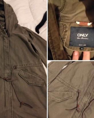 Parka verde only