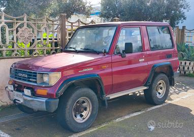 Toyota lj70 cinesino