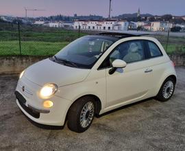 Fiat 500 con tettuccio apribile,GPL,NEOPATENTATI